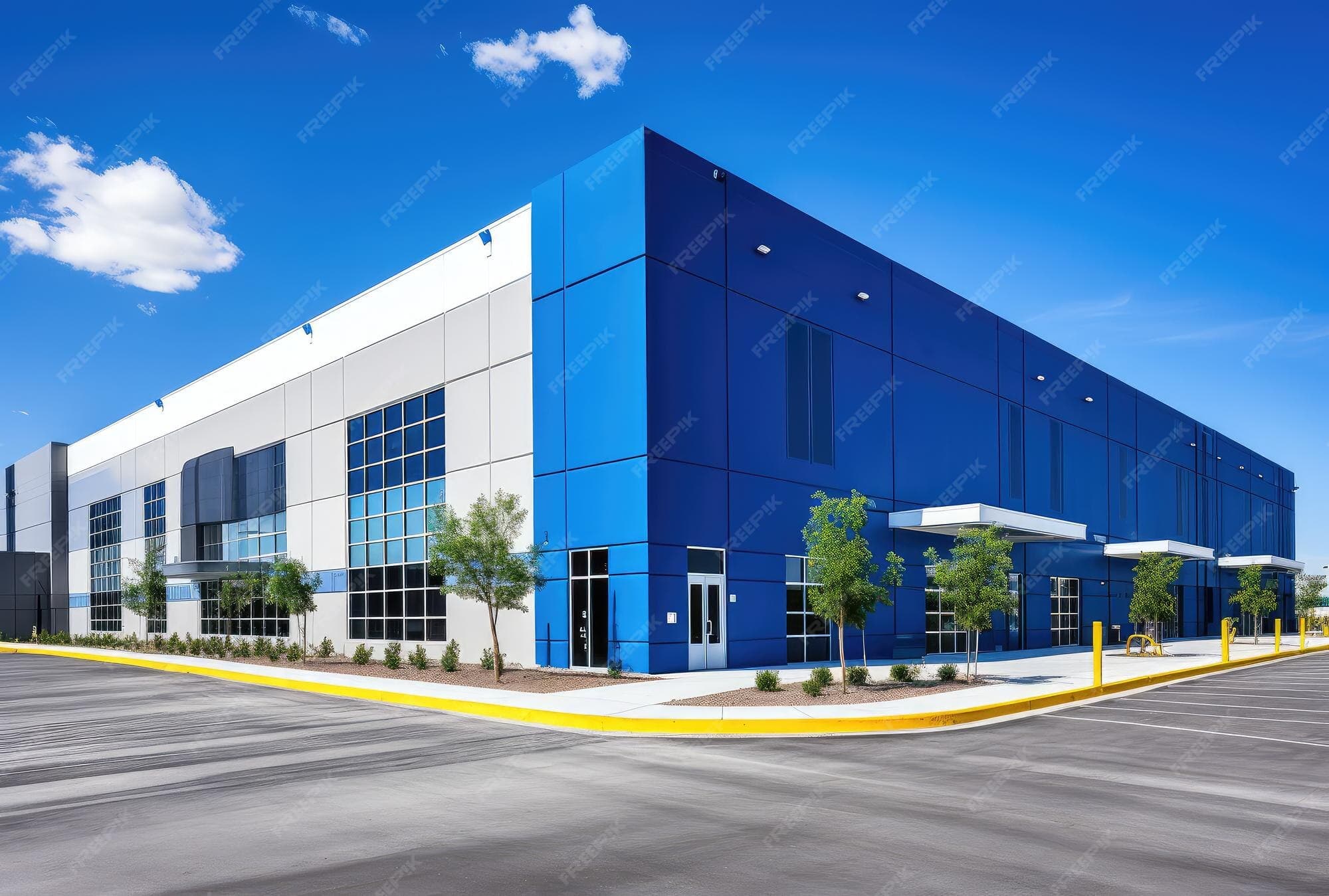 Industrial Warehouses painting services in Frisco, TX