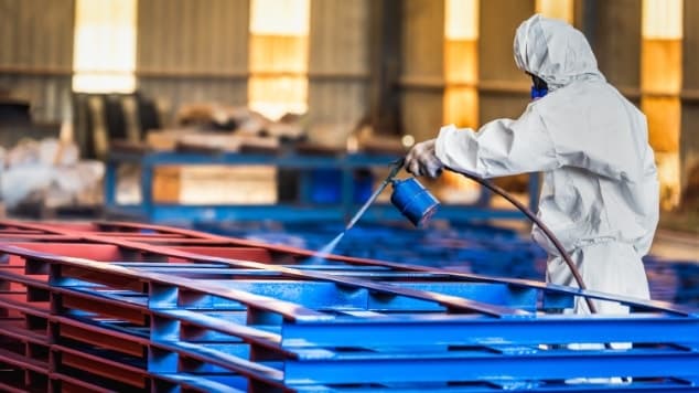 Architectural Metal Finishing - Architectural Finishes services by Commercial Painting Contractors Frisco